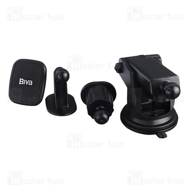 هولدر چندکاره بیوا Biva BH-25 Mobile Phone Holder مگنتی - تصویر 4