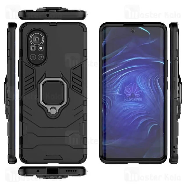 گارد ضد ضربه انگشتی هواوی Huawei Nova 8 / Nova 8 5G Black Panther KEYSION ShockProof - تصویر 2