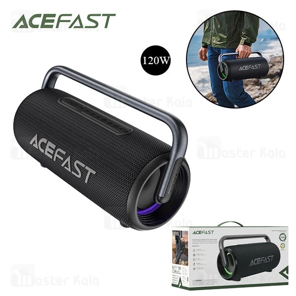 اسپیکر بلوتوث ایس فست ACEFAST K2 Pro توان 120 وات فلش خور
