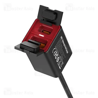 شارژر موبایل موتورسیکلت الدینیو Ldnio C108 توان 60 وات همراه با کابل - تصویر 4