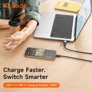تبدیل OTG یو اس بی به تایپ سی مک دودو Mcdodo OT-7580 توان 18 وات - تصویر 7