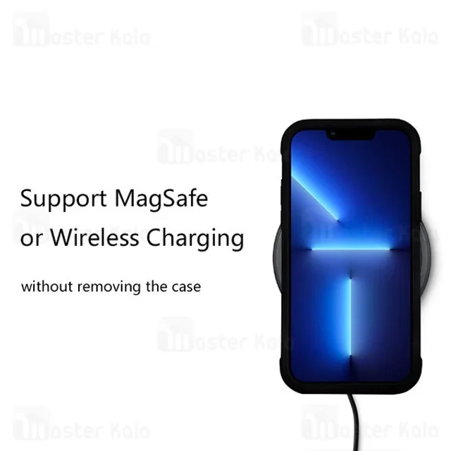 گارد ضد ضربه کی دو آیفون Apple iPhone 14 Pro K-DOO Ares Shockproof Case - تصویر 7