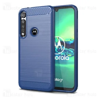 قاب فیبر کربنی موتورولا Motorola Moto G8 Plus / One Vision Plus Rugged Armor Fiber Carbon - تصویر 4
