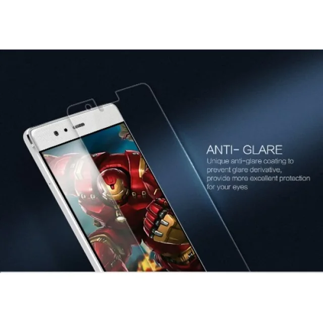 محافظ صفحه نمایش شیشه ای نیلکین H+ Pro Glass Huawei P9 - تصویر 8