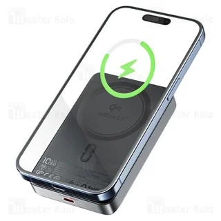 پاوربانک وایرلس 10000 مگ سیف ایس فست ACEFAST M11 توان 30 وات دارای استند - تصویر 5
