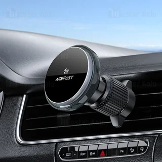هولدر و شارژ وایرلس دریچه کولری هوشمند ایس فست ACEFAST D61 توان 25 وات - تصویر 8