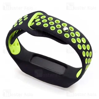 بند سیلیکونی طرح نایکی ساعت هوشمند هواوی Huawei Honor Band 5i Strap Silicone Band - تصویر 2