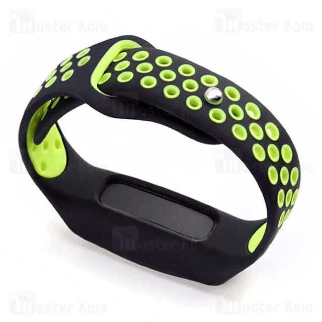 بند سیلیکونی طرح نایکی ساعت هوشمند هواوی Huawei Honor Band 5i Strap Silicone Band - تصویر 2