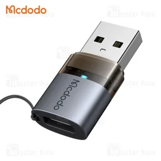تبدیل OTG یو اس بی به تایپ سی مک دودو Mcdodo OT-7580 توان 18 وات - تصویر 5