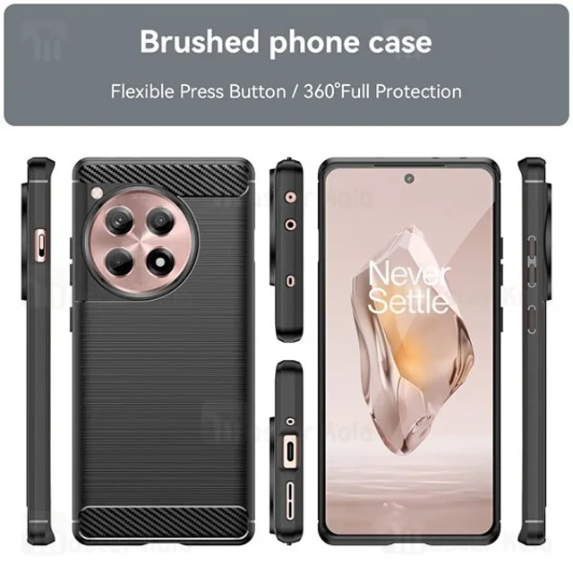 قاب فیبر کربنی وان پلاس OnePlus Ace 3 5G Rugged Armor Fiber Carbon - تصویر 3