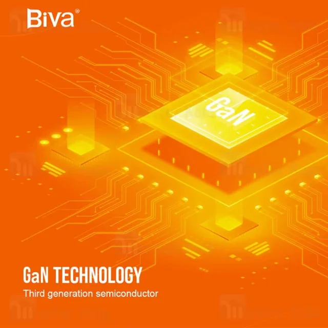 شارژر دیواری بیوا Biva HC-16 GaN توان 65 وات - تصویر 4