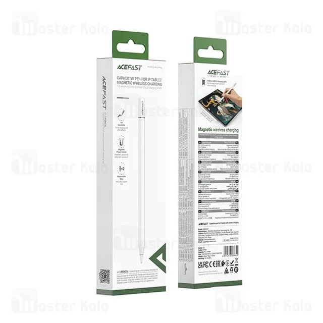 قلم لمسی ایس فست Acefast V3 Capacitive Pen For IP مناسب آیپد - تصویر 8