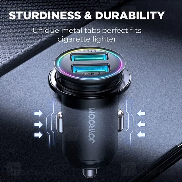 شارژر فندکی جویروم Joyroom CCN03 توان 24 وات - تصویر 4