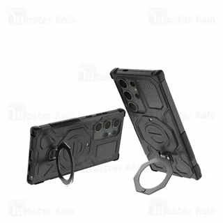 قاب ضد ضربه مگنتی Samsung Galaxy S24 Ultra MK Case - تصویر 4