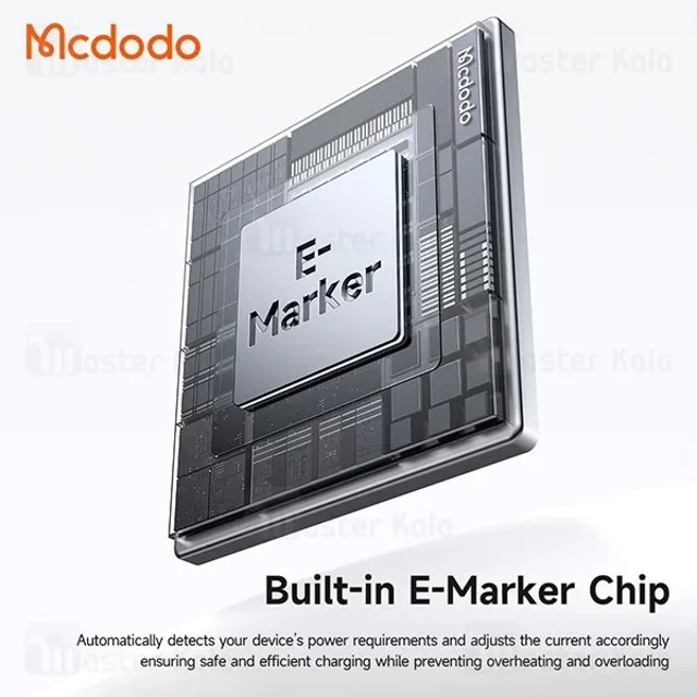 کابل Type-C به Type-C مک دودو Mcdodo CA-2040 طول 1.2 متر توان 100 وات - تصویر 8