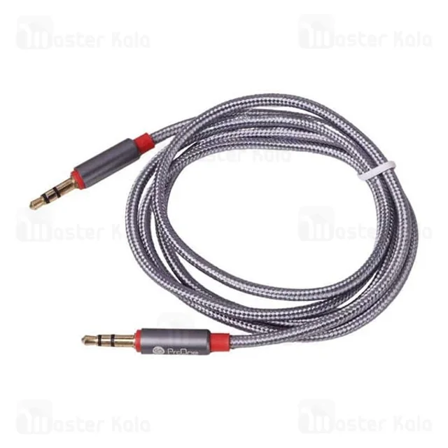کابل انتقال صدا Aux پرووان Proone PCA41 طول 1 متر - تصویر 2