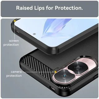 قاب فیبر کربنی Honor 90 Lite Rugged Armor Fiber Carbon - تصویر 4