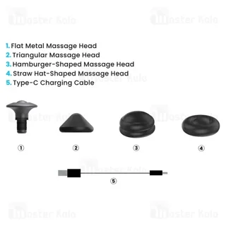 ماساژور تفنگی پاورولوژی Powerology Ultra-Mini Travel Massager PSM011 - تصویر 7