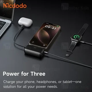 پاوربانک 5000 مک دودو Mcdodo MC-7760 توان 22.5 وات همراه با کانکتور Type-C - تصویر 6