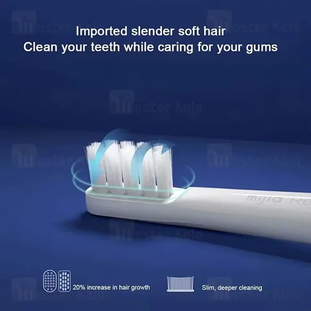 مسواک برقی شیائومی Xiaomi Mijia T100 Electric Toothbrush IPX7 - تصویر 4