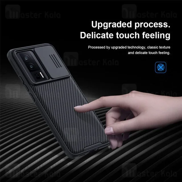 قاب محافظ Xiaomi Redmi K60 / Poco F5 Pro Nillkin CamShield Pro Case دارای محافظ دوربین - تصویر 8