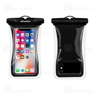 کیف ضد آب اوی Awei X34 Waterproof Phone Bag سازگار با گوشی‌های تا 6.5 اینچ - تصویر 3