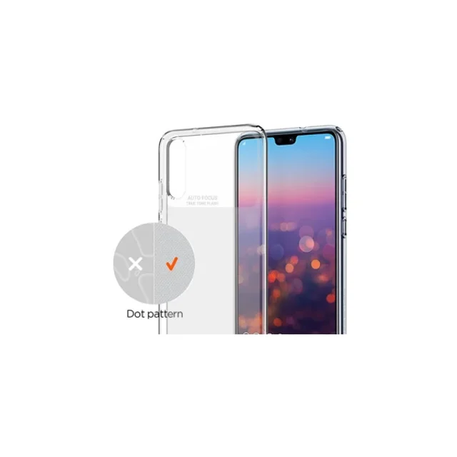 گارد ژله ای X-Level Anti Slip Auto Focus مناسب Huawei P20 - تصویر 2