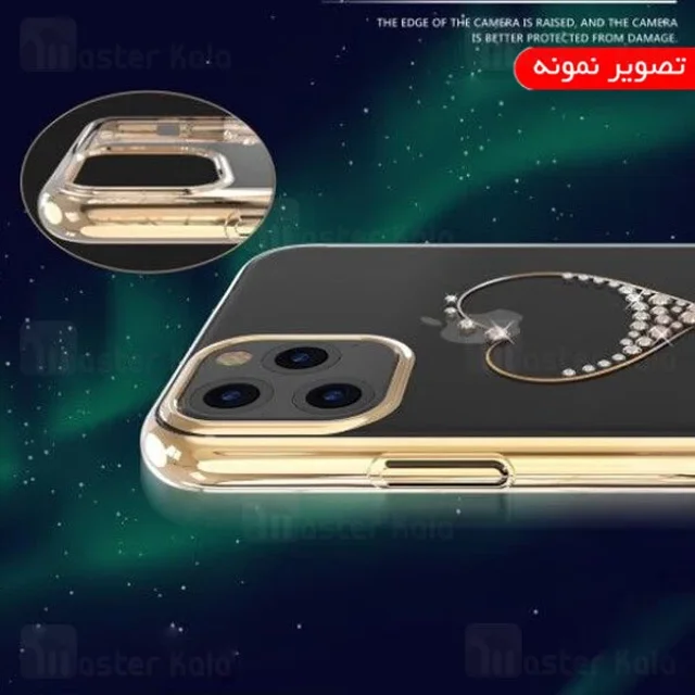 قاب فانتزی Apple iPhone 11 Pro Kingxbar Swarovski Wish Series - تصویر 7