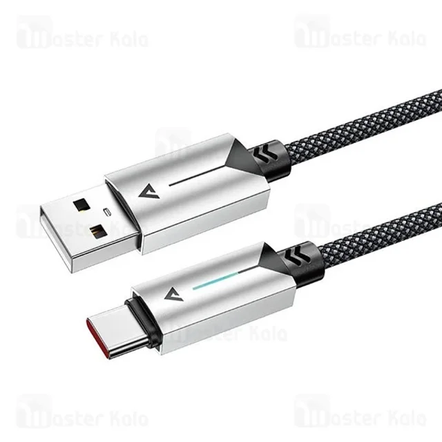 کابل Type-C ایس فست ACEFAST C19-04 طول 1.2 متر جریان 3 آمپر - تصویر 2