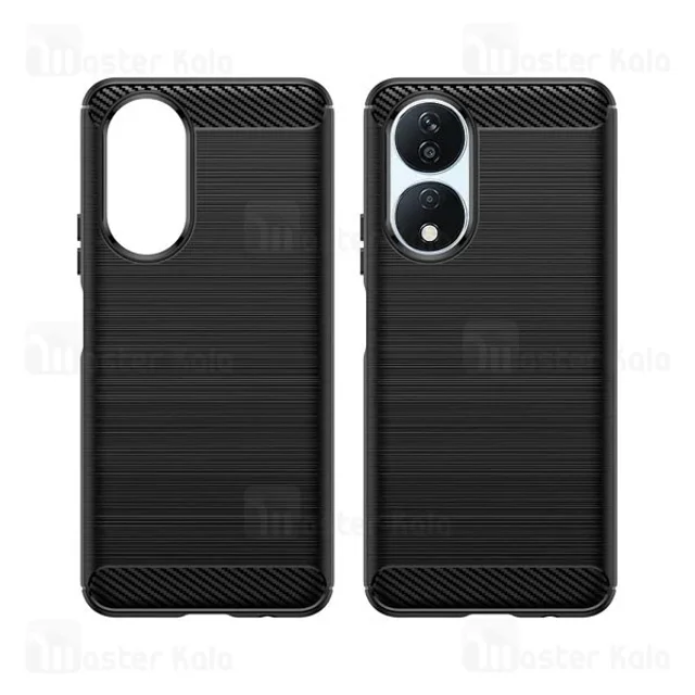 قاب فیبر کربنی هانر Honor X7b / Play 50 Plus Rugged Armor Fiber Carbon - تصویر 2