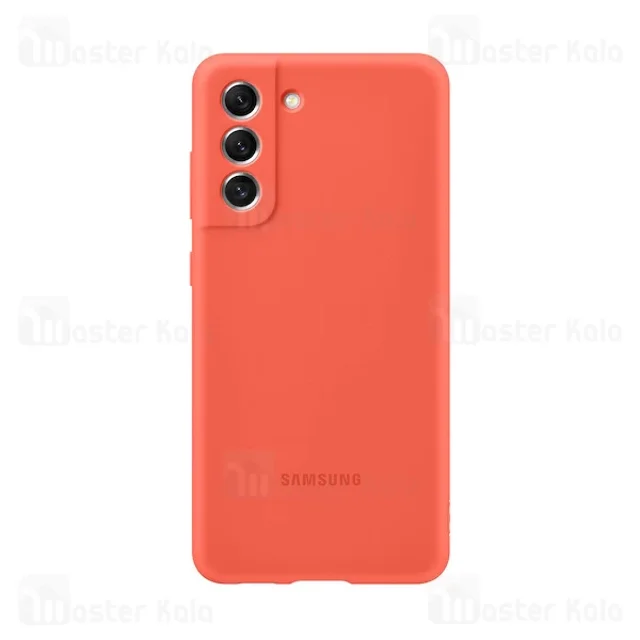 قاب سیلیکونی اصلی سامسونگ Samsung Galaxy S21 FE Silicone Cover - تصویر 5