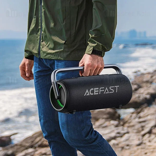اسپیکر بلوتوث ایس فست ACEFAST K2 Pro توان 120 وات فلش خور - تصویر 7