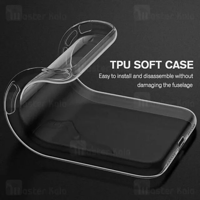 قاب ژله ای سامسونگ Samsung Galaxy A13 4G Jelly Case - تصویر 2