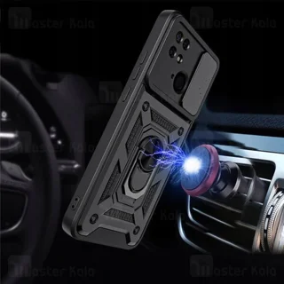 گارد محافظ ضد ضربه انگشتی Xiaomi Redmi 10C SHUNIJA Case دارای محافظ دوربین - تصویر 3