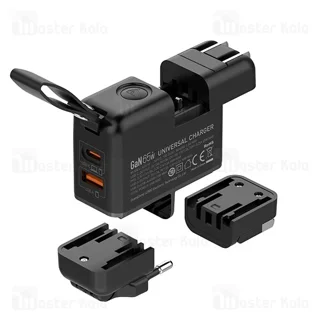 شارژر دیواری الدینیو Ldnio GaN Super Fast Charger Q2618 توان 65 وات - تصویر 2