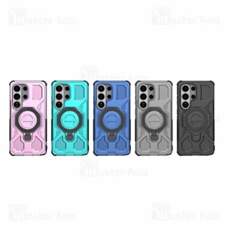 قاب ضد ضربه مگنتی Samsung Galaxy S26 Ultra MK Case - تصویر 2