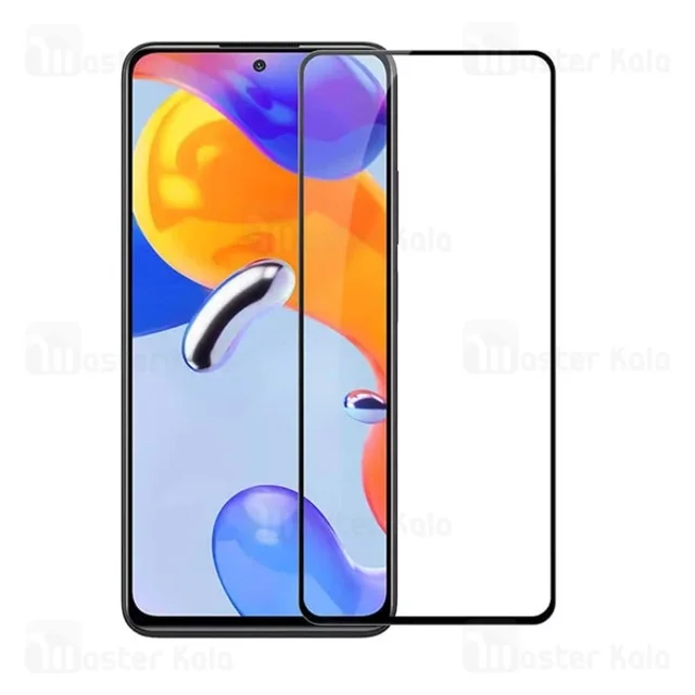 گلس تمام صفحه تمام چسب نیلکین Xiaomi Redmi Note 12 Pro 4G / 11 Pro Plus 5G India Nillkin - تصویر 2