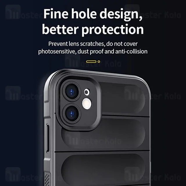 قاب سیلیکونی آیفون Apple iPhone 11 Magic Shield - تصویر 6