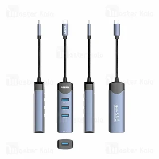 هاب 4 پورت تایپ سی الدینیو LDNIO DS-134C - تصویر 7