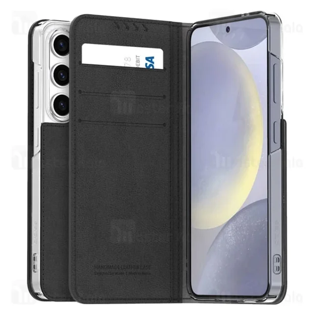 کیف چرمی آراری سامسونگ Samsung Galaxy S24 Araree Mustang Diary - تصویر 2