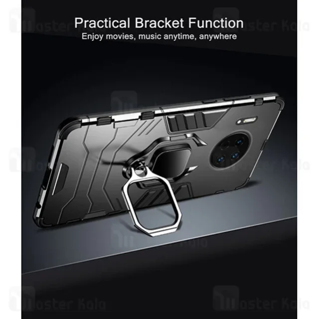 گارد ضد ضربه انگشتی Huawei Mate 40 KEYSION ShockProof Armor Ring - تصویر 8