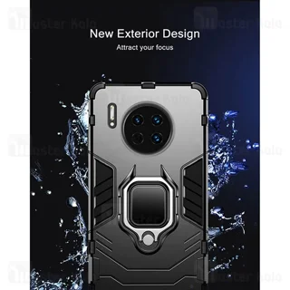 گارد ضد ضربه انگشتی Huawei Mate 40 KEYSION ShockProof Armor Ring - تصویر 6