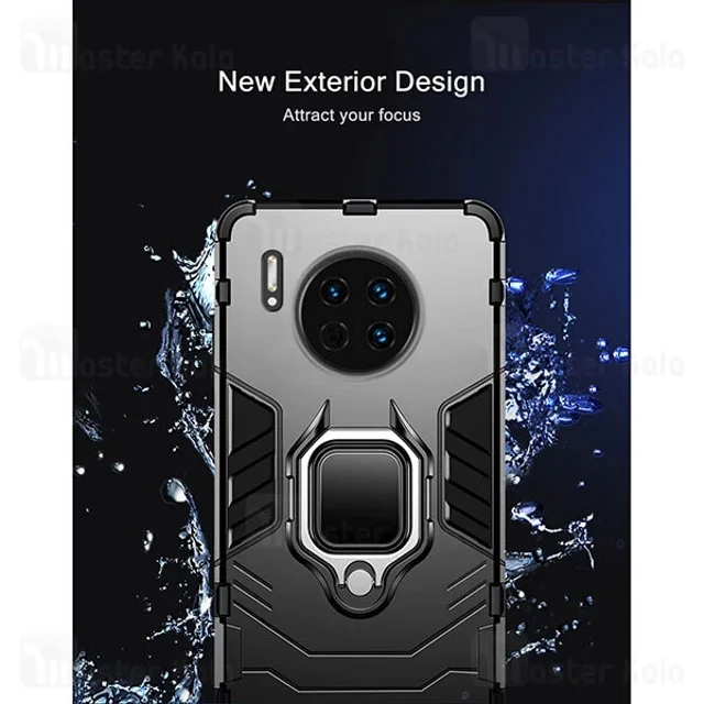 گارد ضد ضربه انگشتی Huawei Mate 40 KEYSION ShockProof Armor Ring - تصویر 6
