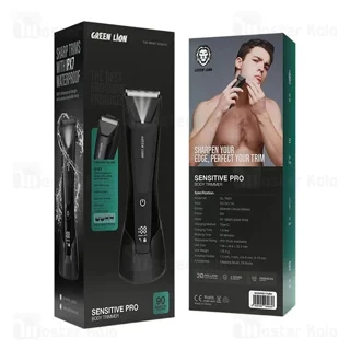 ماشین اصلاح چندکاره گرین لاین Green Lion Sensitive Pro GNSNRB21TMBK - تصویر 6