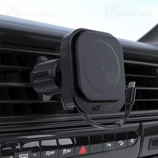 هولدر و شارژر وایرلس دریچه کولری مگ سیف ایس فست ACEFAST D32 توان 15 وات با کابل جمع شونده - تصویر 6