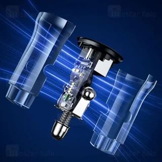 شارژر فندکی یوسمز USAMS CC164 توان 30 وات - تصویر 5