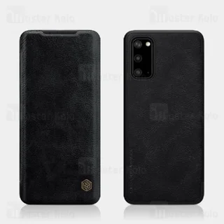 کیف چرمی نیلکین سامسونگ Samsung Galaxy S20 Nillkin Qin Leather Case - تصویر 2