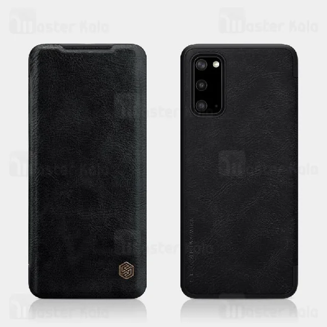 کیف چرمی نیلکین سامسونگ Samsung Galaxy S20 Nillkin Qin Leather Case - تصویر 2