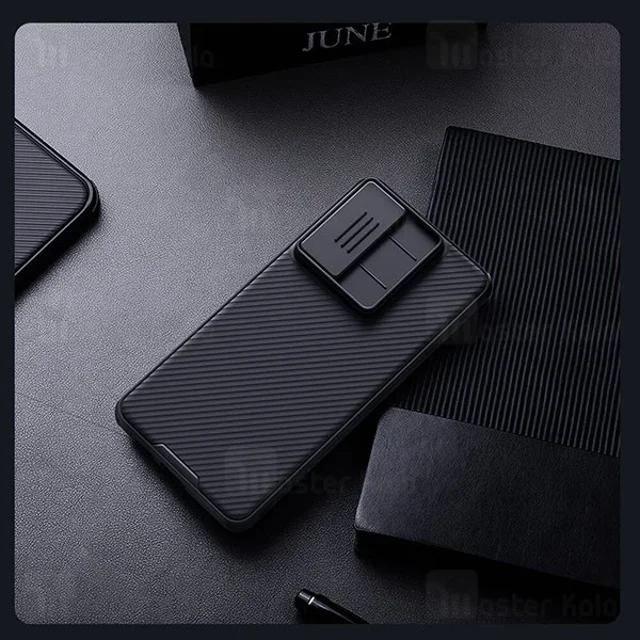 قاب محافظ نیلکین سامسونگ Samsung Galaxy S25 Edge Nillkin CamShield Pro Case دارای محافظ - تصویر 6