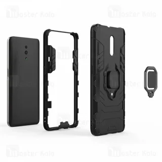 گارد ضد ضربه انگشتی اوپو Oppo Reno Black Panther Keysion Armor Ring - تصویر 5